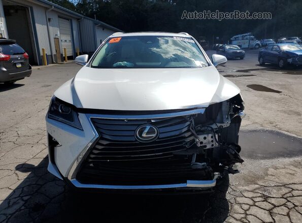 JTJDZKCAXJ2006799 2018 LEXUS RX White 