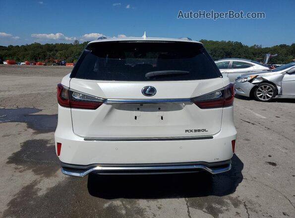 JTJDZKCAXJ2006799 2018 LEXUS RX White 