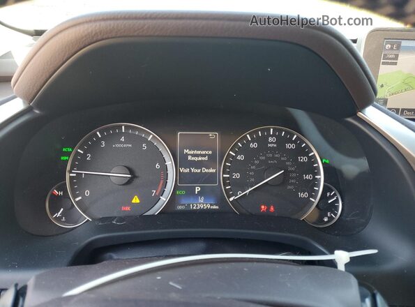 JTJDZKCAXJ2006799 2018 LEXUS RX White 