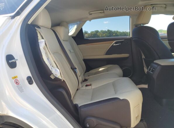 JTJDZKCAXJ2006799 2018 LEXUS RX White 