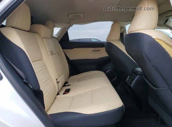 JTJGARBZ0M5031962 2021 LEXUS NX White Vista interior trasera