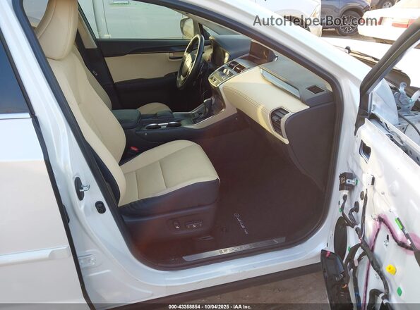 JTJGARBZ1L5019558 2020 LEXUS NX 300 White Vista interior delantera