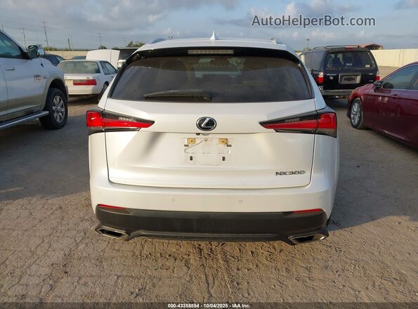 JTJGARBZ1L5019558 2020 LEXUS NX 300 White 