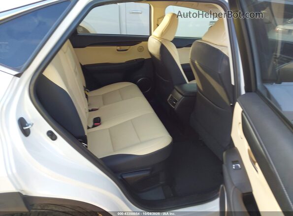 JTJGARBZ1L5019558 2020 LEXUS NX 300 White Vista de la etiqueta del VIN