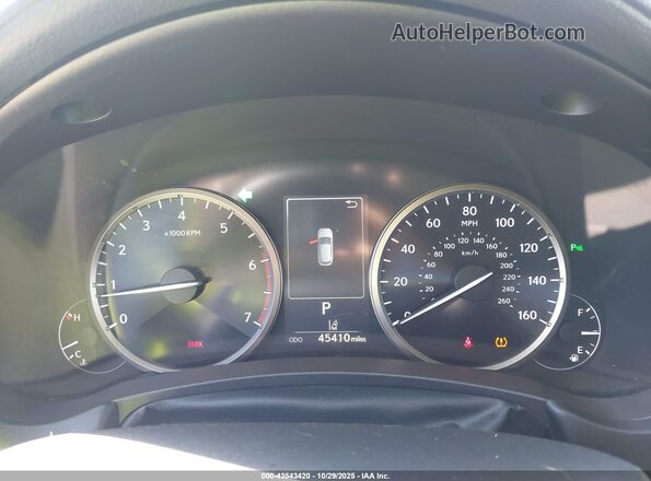 JTJGARBZ2L5013672 2020 LEXUS NX 300 White Vista de los asientos traseros
