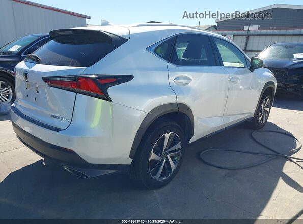JTJGARBZ2L5013672 2020 LEXUS NX 300 White Trasero derecho