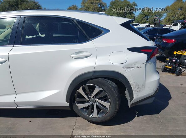 JTJGARBZ2L5013672 2020 LEXUS NX 300 White Vista frontal