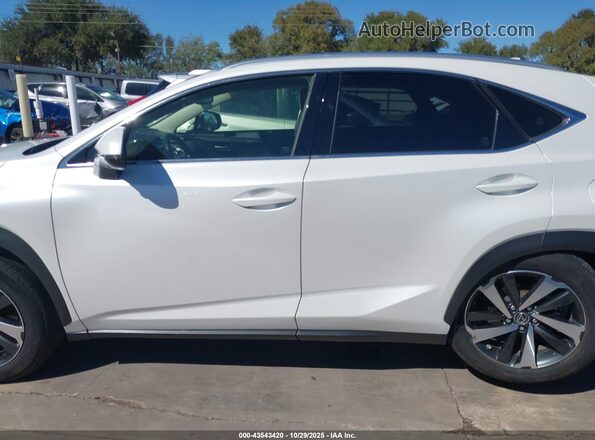 JTJGARBZ2L5013672 2020 LEXUS NX 300 White Vista interior de 360 grados