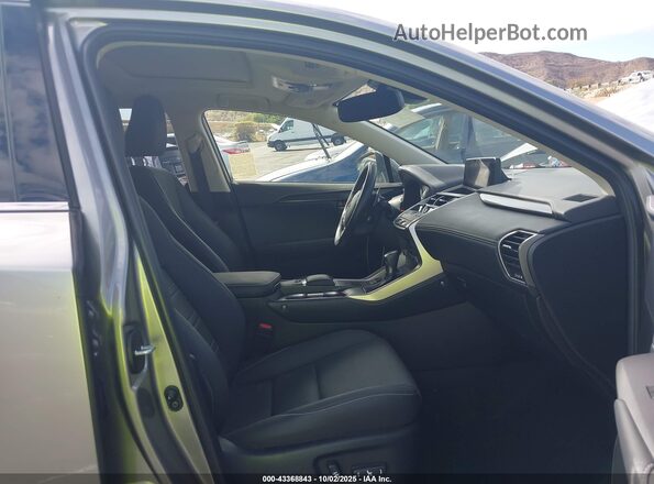 JTJGARBZXM2180431 2021 LEXUS NX 300 Gray Սալոնի դիմացի տեսք