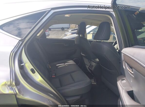 JTJGARBZXM2180431 2021 LEXUS NX 300 Gray VIN կոդի պիտակի տեսք