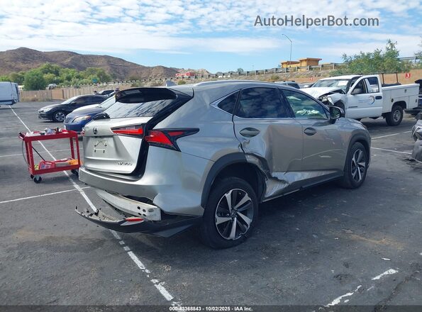 JTJGARBZXM2180431 2021 LEXUS NX 300 Gray Դիմացի տեսք