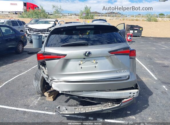JTJGARBZXM2180431 2021 LEXUS NX 300 Gray 