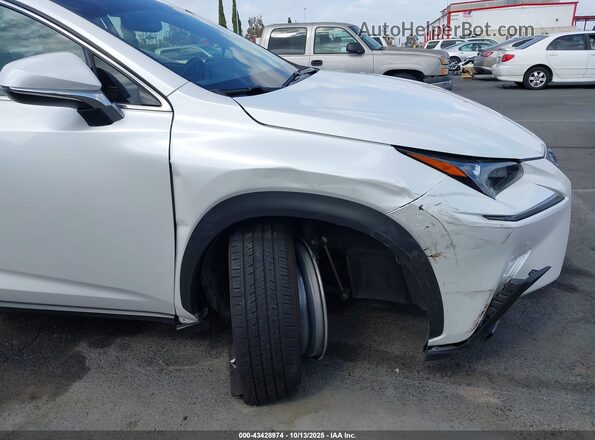 JTJGARBZXM5027837 2021 LEXUS NX 300 White 