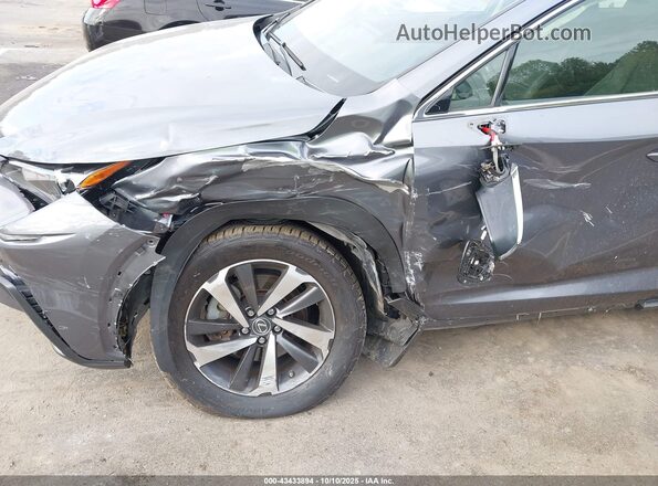 JTJGARDZ1L5017130 2020 LEXUS NX 300 Gray Vista frontal