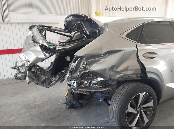 JTJGARDZ2M5031216 2021 LEXUS NX 300 Champagne წინა ხედი