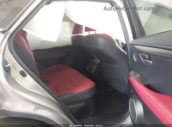 JTJGARDZ2M5031216 2021 LEXUS NX 300 Champagne VIN კოდის სტიკერის ხედი