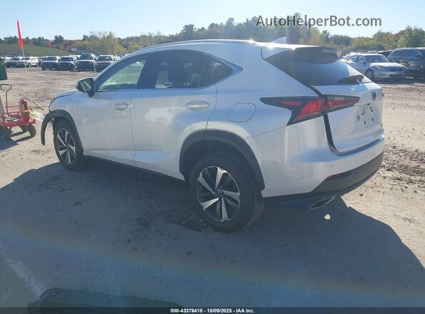 JTJGARDZ3L2217928 2020 LEXUS NX 300 White 