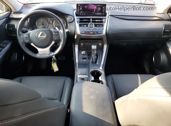JTJGARDZ6L2223058 2020 LEXUS NX Серебряный Вид панели приборов