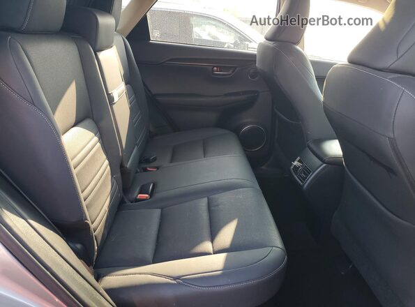 JTJGARDZ6L2223058 2020 LEXUS NX Серебряный Вид задней части салона