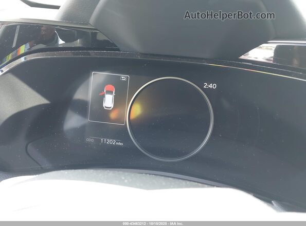 JTJGDCAZ0S2015569 2025 LEXUS NX 250 Белый Вид задних сидений