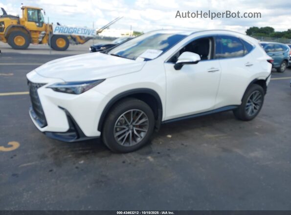 JTJGDCAZ0S2015569 2025 LEXUS NX 250 Белый Передняя левая четверть