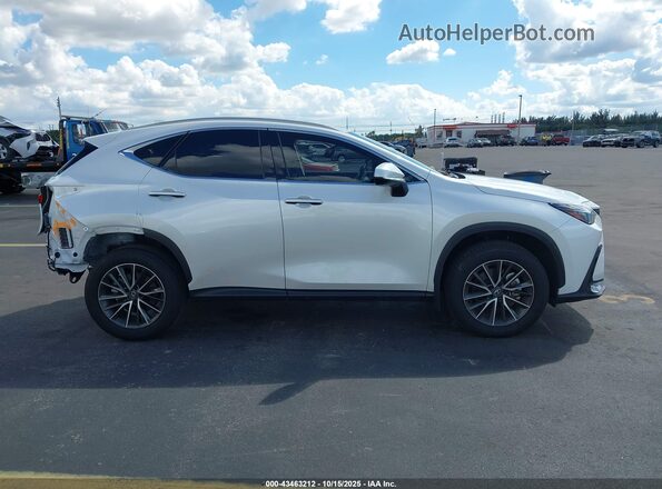 JTJGDCAZ0S2015569 2025 LEXUS NX 250 Белый Вид задней части салона