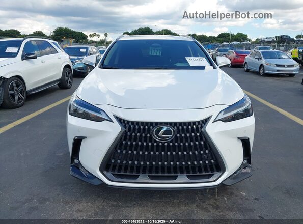 JTJGDCAZ0S2015569 2025 LEXUS NX 250 Белый Вид щитка приборов