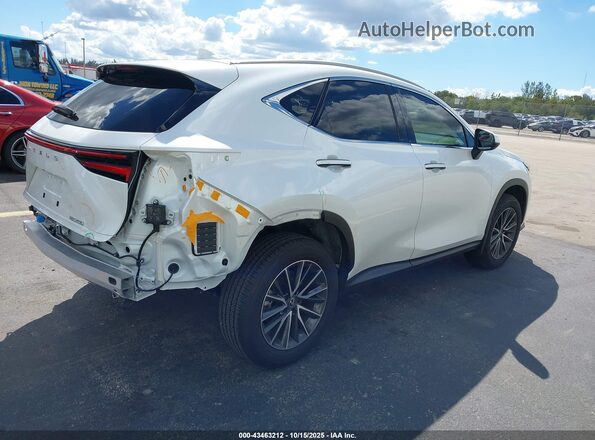 JTJGDCAZ0S2015569 2025 LEXUS NX 250 Белый Задняя правая четверть