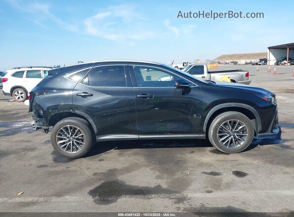 JTJGGCEZ3N5003291 2022 LEXUS NX 350 Black Widok wnętrza 360 stopni