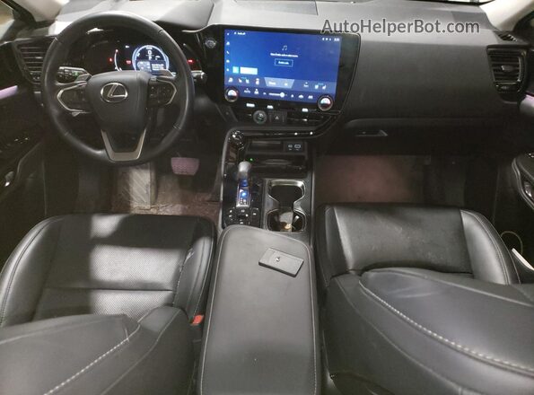 JTJGKCEZ1S2045776 2025 LEXUS NX Серый Вид панели приборов