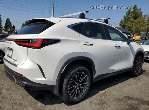 JTJGKCEZ2S2046483 2025 LEXUS NX White 