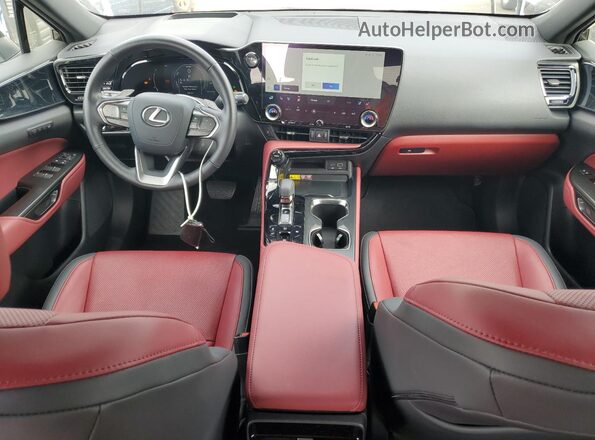 JTJGKCEZ2S2046483 2025 LEXUS NX White 