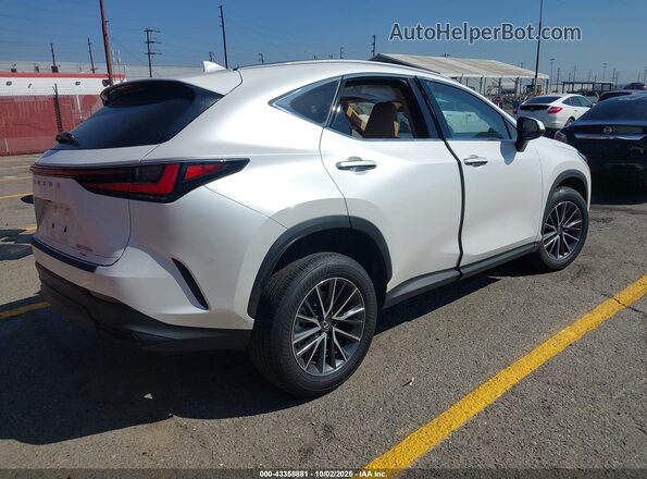 JTJGKCEZ3R5017941 2024 LEXUS NX 350H White უკანა მარჯვენა