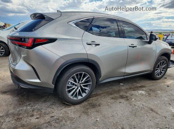 JTJGKCEZ7R5019210 2024 LEXUS NX Silver Задня права чверть