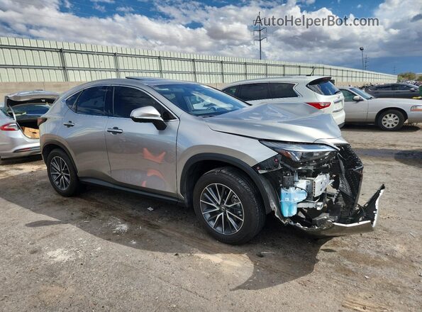 JTJGKCEZ7R5019210 2024 LEXUS NX Silver Передня права чверть