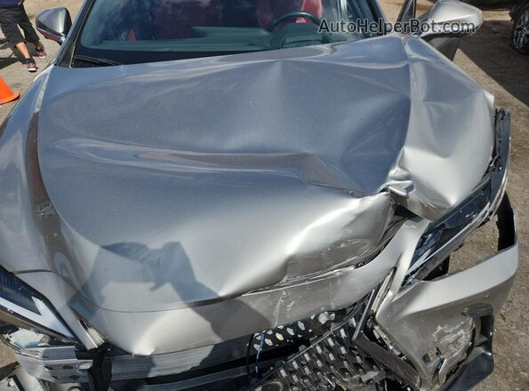 JTJGKCEZ7R5019210 2024 LEXUS NX Silver Вид задньої частини салону