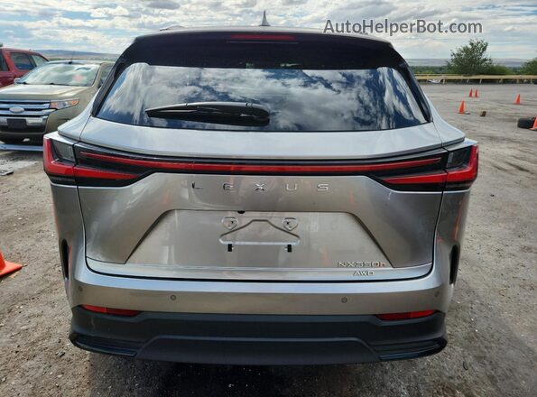JTJGKCEZ7R5019210 2024 LEXUS NX Silver Вид ззаду