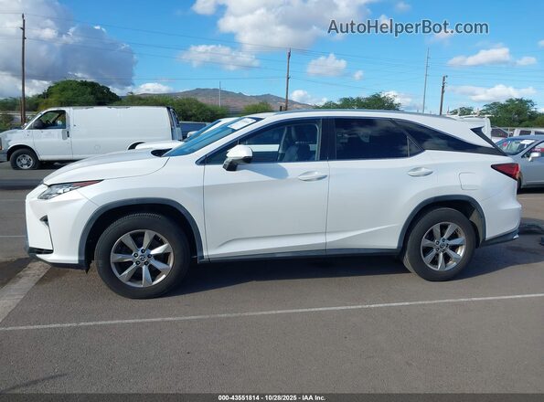 JTJGZKCA5J2003242 2018 LEXUS RX 350L White 