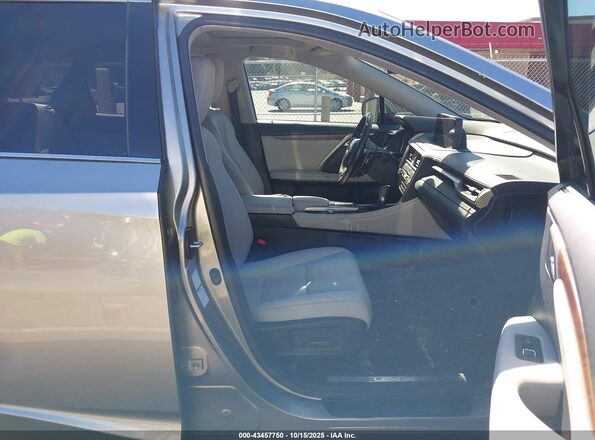 JTJHGKFA8L2014163 2020 LEXUS RX 450HL Gold Սալոնի դիմացի տեսք