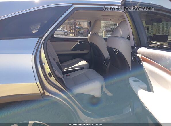 JTJHGKFA8L2014163 2020 LEXUS RX 450HL Gold VIN կոդի պիտակի տեսք