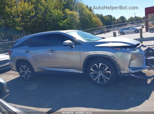 JTJHGKFA8L2014163 2020 LEXUS RX 450HL Gold Սալոնի 360 աստիճան տեսք
