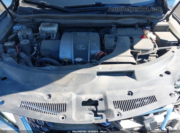 JTJHGKFA8L2014163 2020 LEXUS RX 450HL Gold Հետևի տեսք