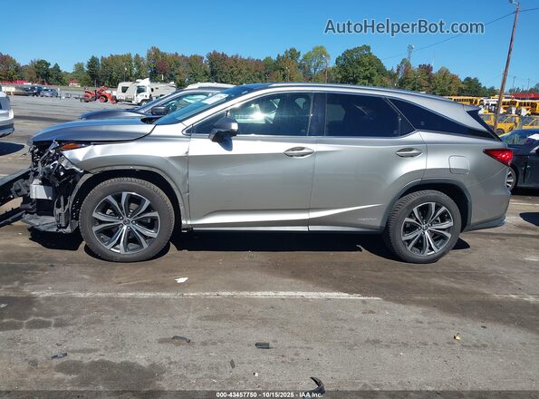 JTJHGKFA8L2014163 2020 LEXUS RX 450HL Gold 