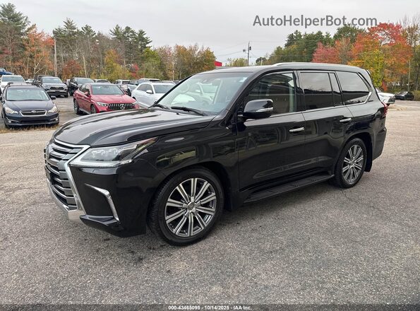 JTJHY7AX4G4208124 2016 LEXUS LX 570 Black Front left