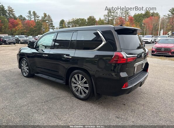 JTJHY7AX4G4208124 2016 LEXUS LX 570 Black Rear left