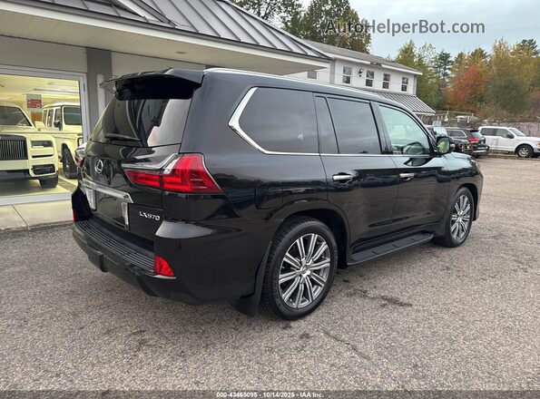 JTJHY7AX4G4208124 2016 LEXUS LX 570 Black Rear right