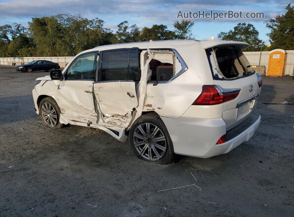 JTJHY7AX7H4225775 2017 LEXUS LX White 