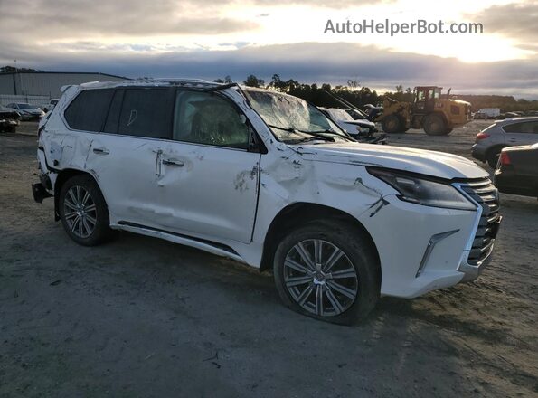 JTJHY7AX7H4225775 2017 LEXUS LX White 
