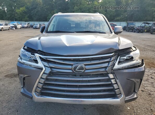 JTJHY7AX7H4237716 2017 LEXUS LX Gray Widok z przodu