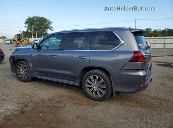 JTJHY7AX7H4237716 2017 LEXUS LX Gray Tył lewy